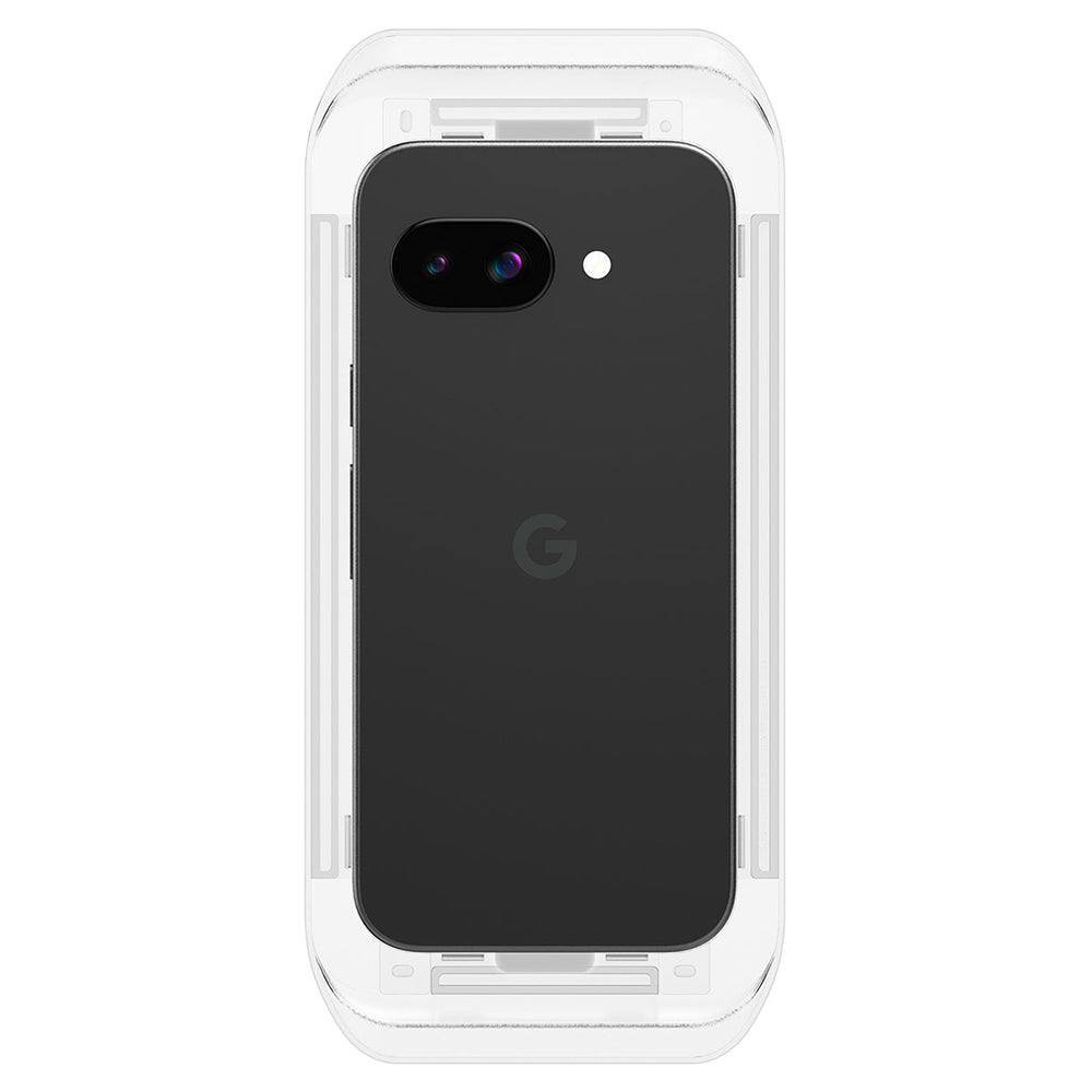 Spigen Google Pixel 9a Glas.tR EZ Fit (2P)-快易貼(透明):2入組