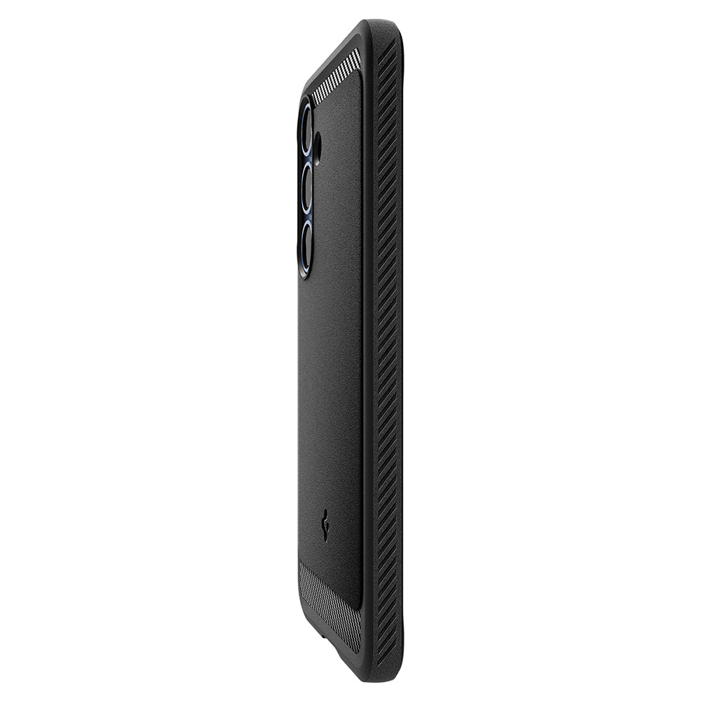 Spigen Galaxy S25 (6.2吋) Rugged Armor MagFit-磁吸軍規防摔保護殼