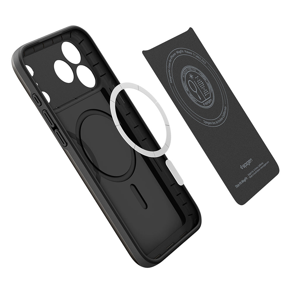 Spigen iPhone 17 Pro Thin Fit MagFit-防摔保護殼