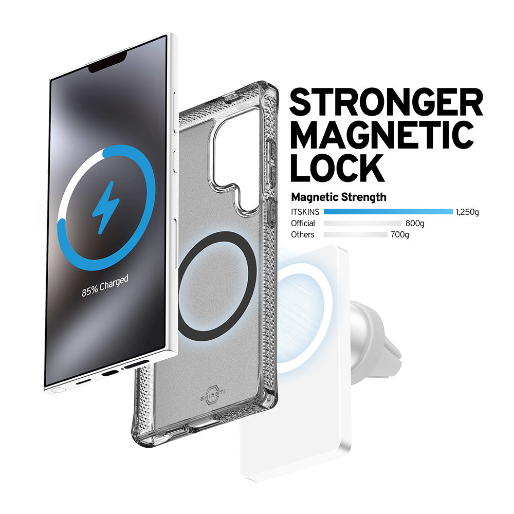 ITSKINS Galaxy S25 Ultra HYBRID R VAPOR﻿﻿-防摔保護殼