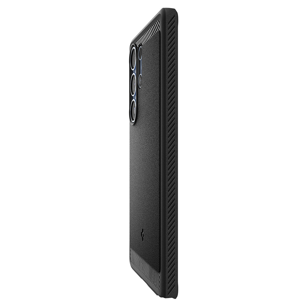 Spigen Galaxy S25 Ultra (6.9吋) Rugged Armor MagFit-磁吸軍規防摔保護殼