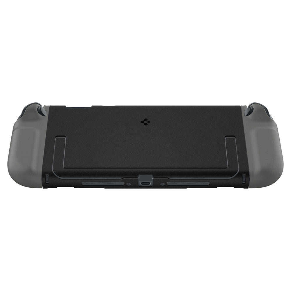 Spigen Nintendo Switch 2 Nano Pop-便攜支架保護殼(芝麻黑)