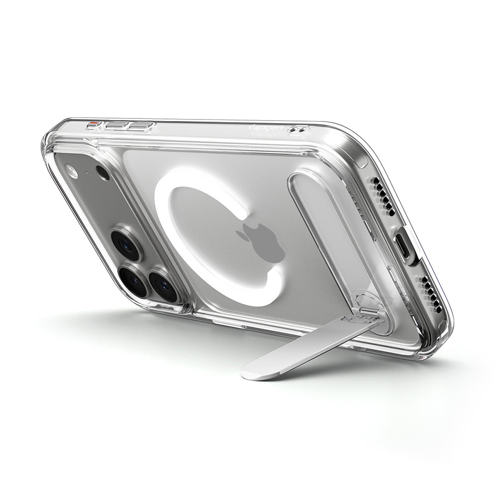 Spigen iPhone 17 Pro Ultra Hybrid S MagFit-支架磁吸防摔保護殼