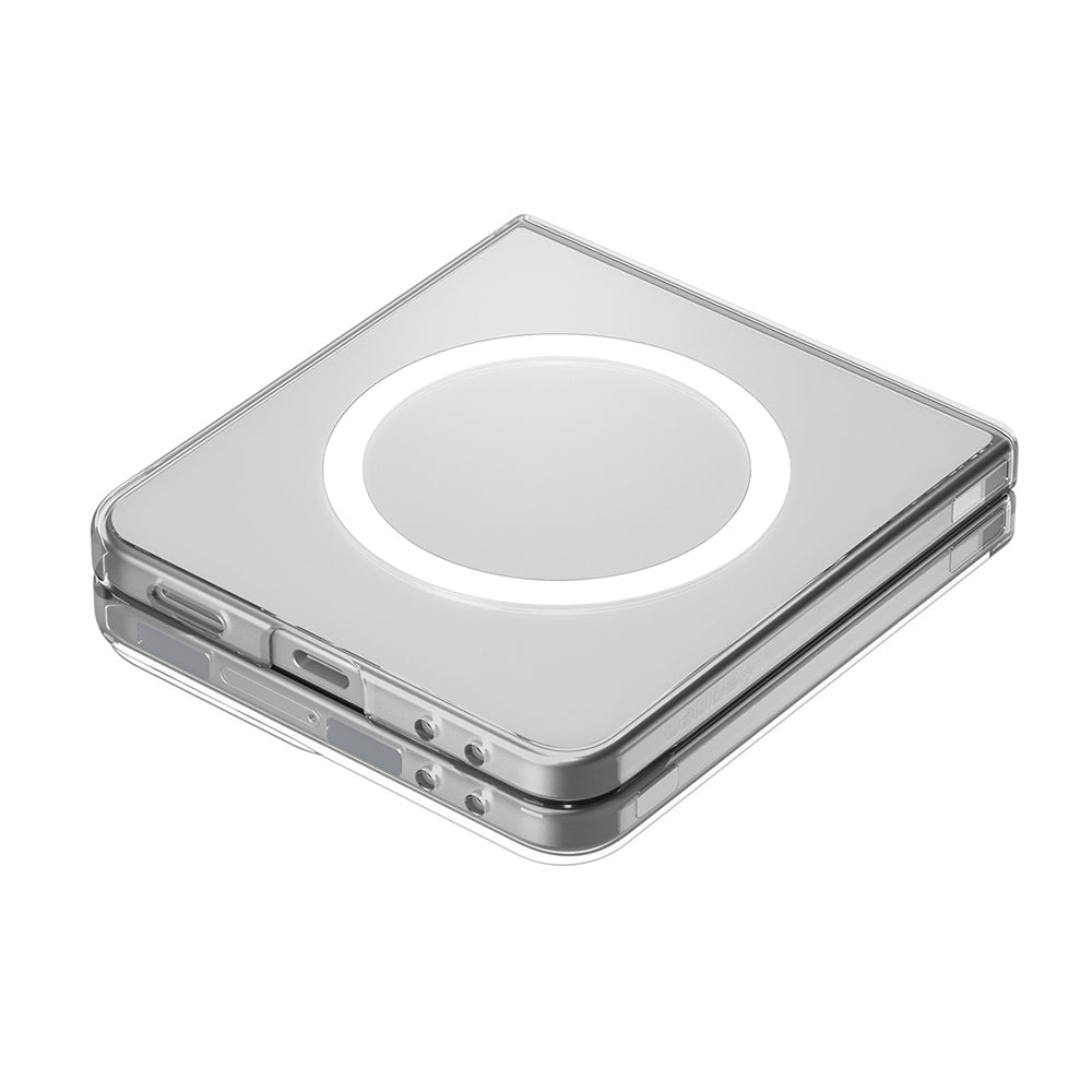 Spigen Galaxy Z Flip 7 Air Skin MagFit-磁吸防摔保護殼(白)