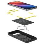 Spigen Google Pixel 9a Rugged Armor MagFit-磁吸軍規防摔保護殼
