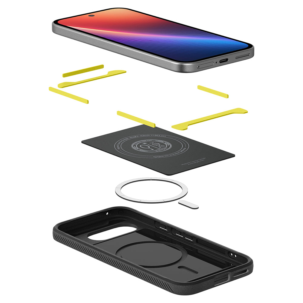 Spigen Google Pixel 9a Rugged Armor MagFit-磁吸軍規防摔保護殼