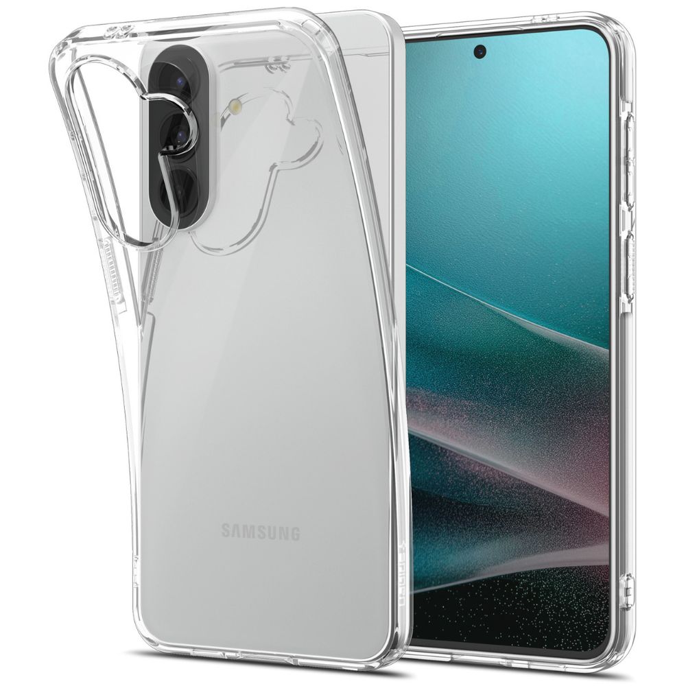 Spigen Galaxy A57 5G Liquid Crystal-手機保護殼(晶透)