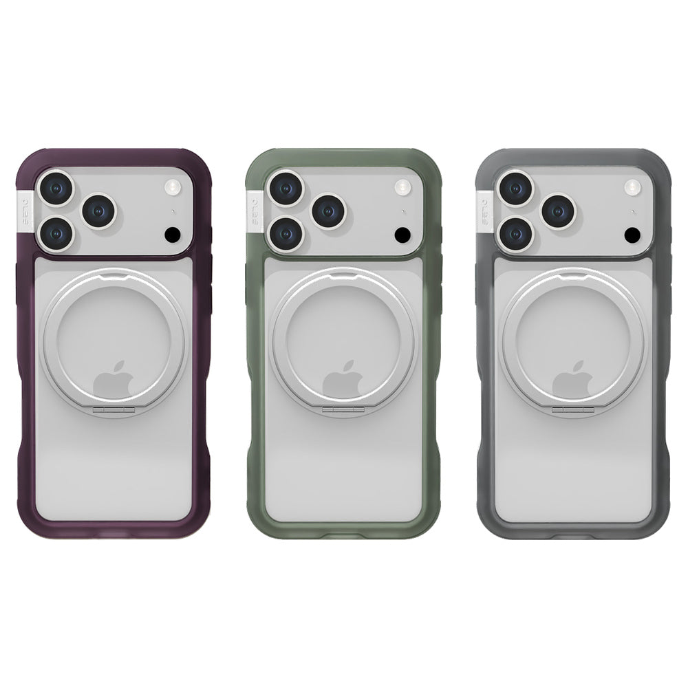PLES  iPhone 18 Series Arche Glim Mag Stand-磁吸支架防摔保護殼