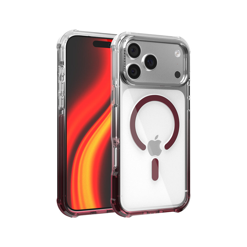 JTLEGEND iPhone 18 Aura Shield防摔鏡頭支架磁吸保護殼
