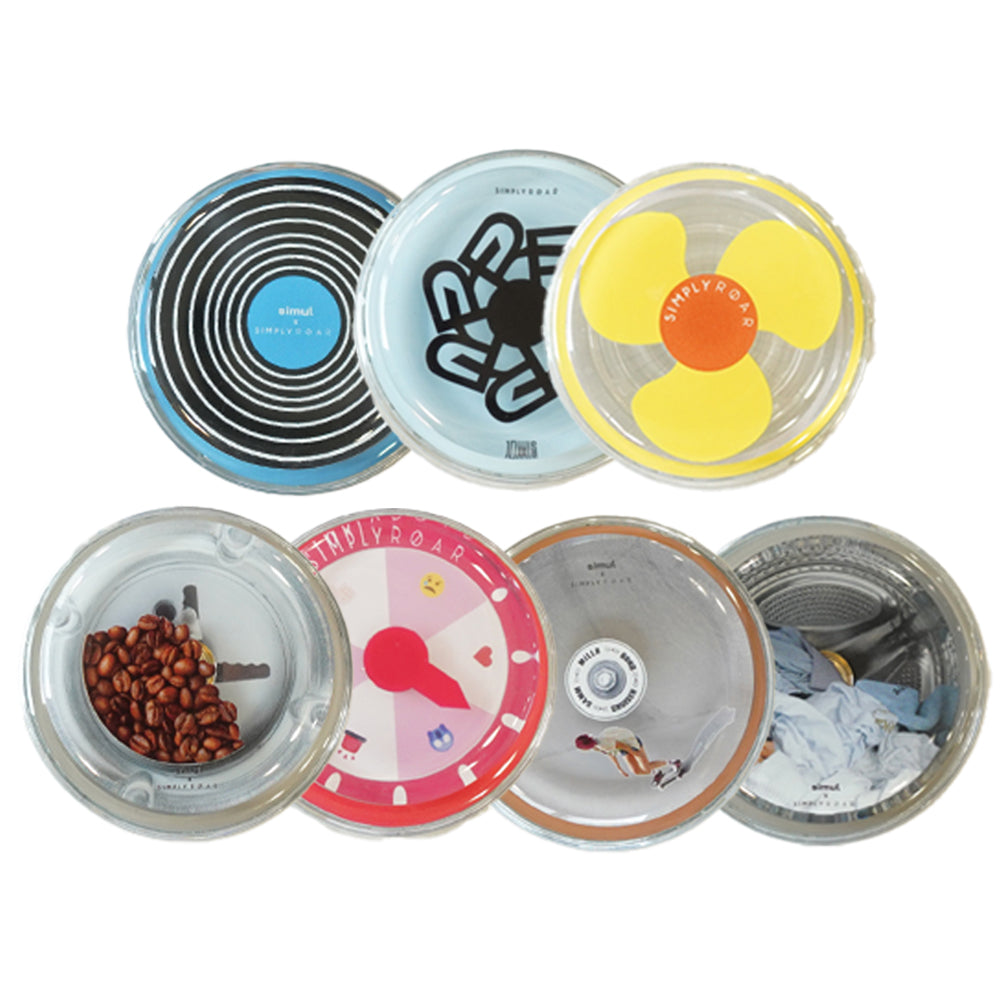 Simply Roar 旋轉氣囊支架