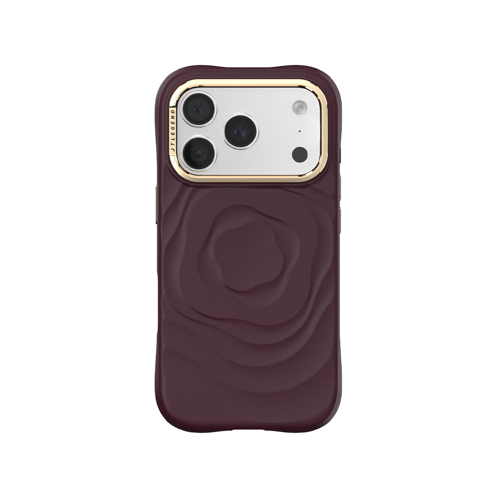 JTLEGEND iPhone 18 Bloom防摔鏡頭支架磁吸保護殼