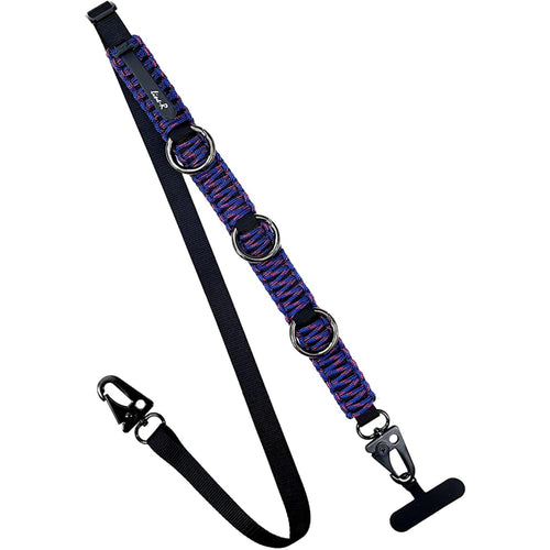 line-R CRAZY STRAP 撞色編織揹繩