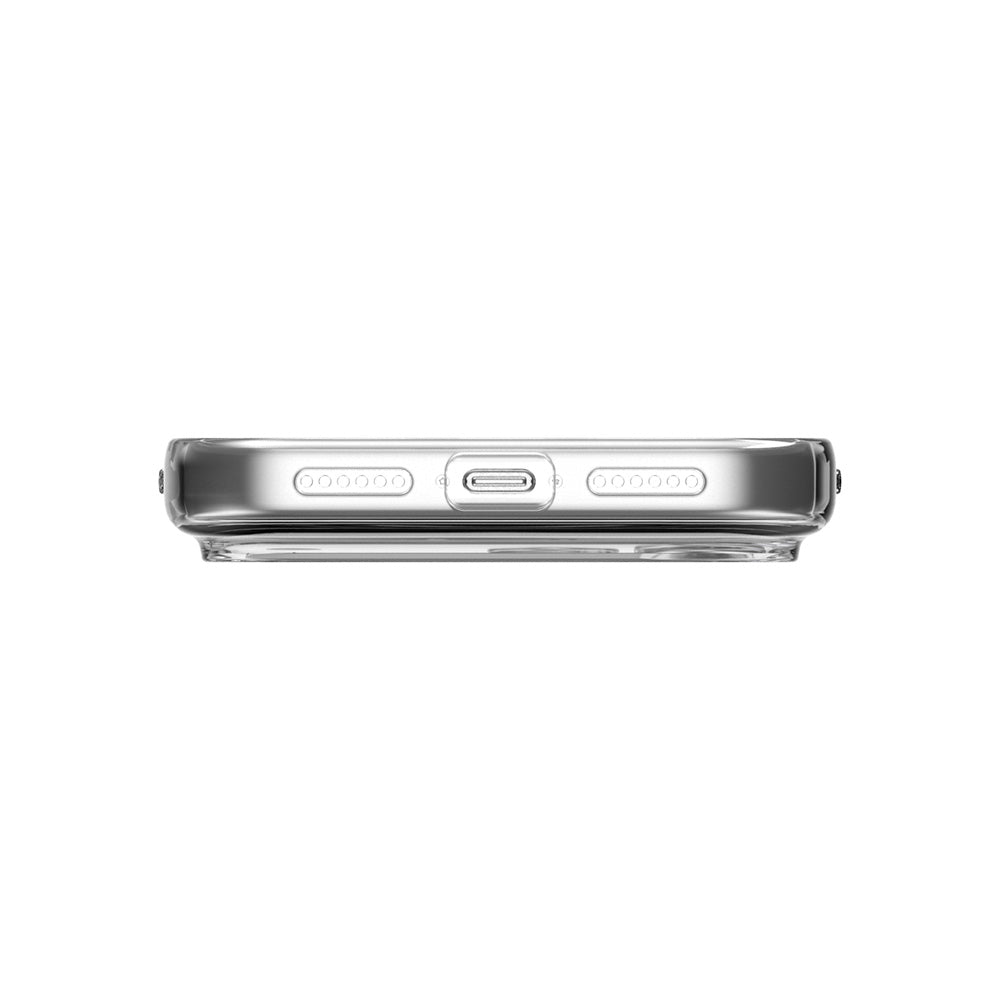 JTLEGEND iPhone 18 Crystal Ever恆透磁吸旋轉支架殼 - 透明