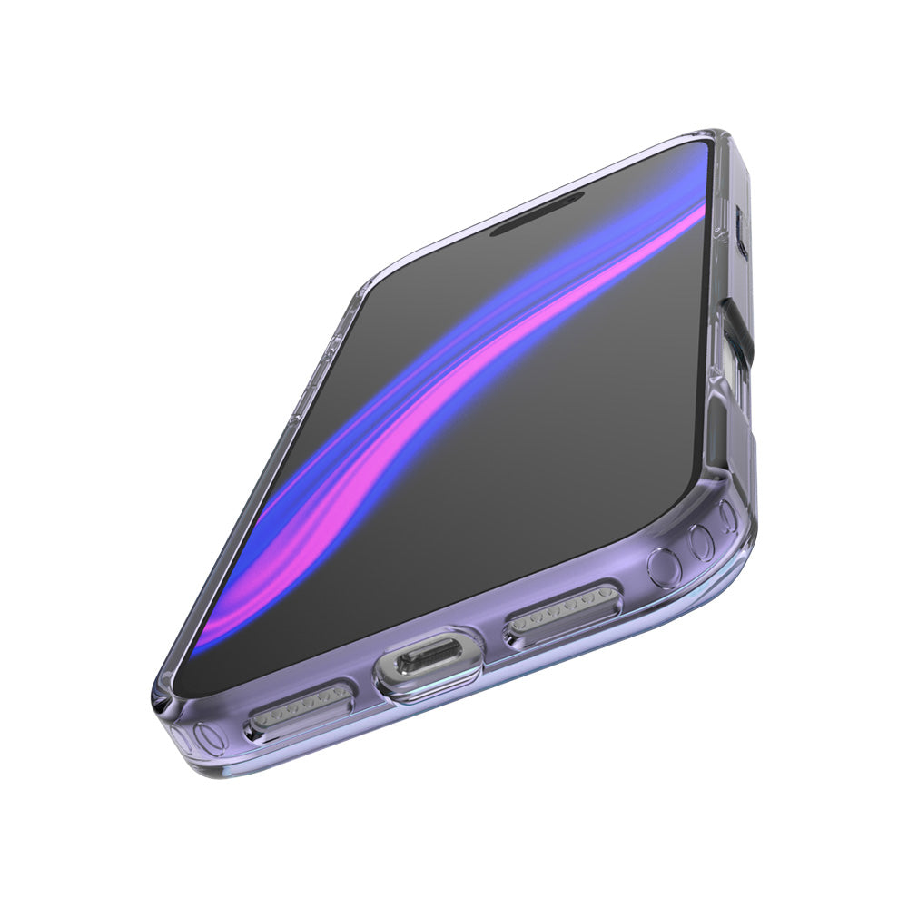 JTLEGEND iPhone 18 Dazzling Pro炫光晶透防摔殼 - 炫彩紫
