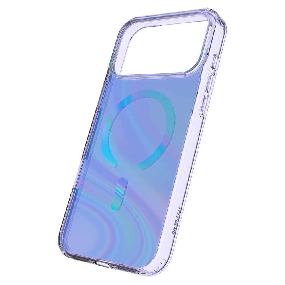 JTLEGEND iPhone 18 Dazzling Pro炫光晶透防摔殼 - 炫彩紫