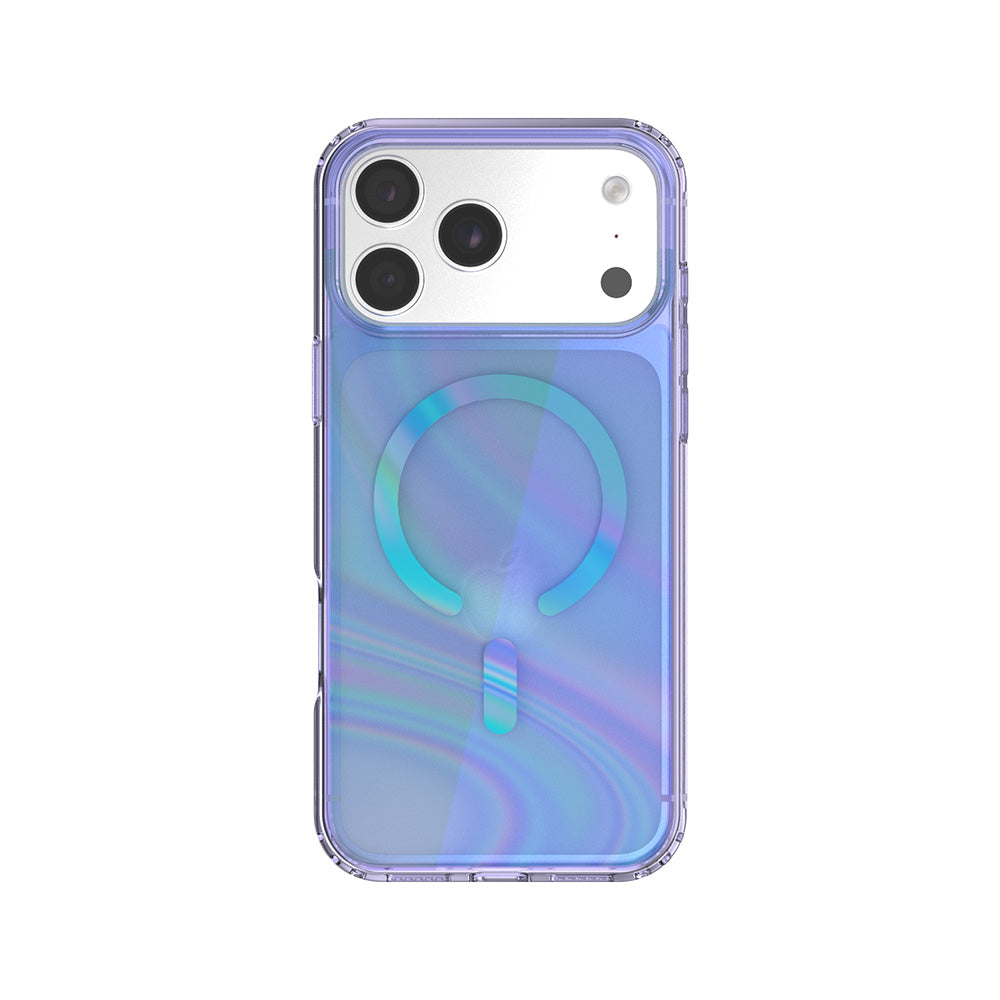 JTLEGEND iPhone 18 Dazzling Pro炫光晶透防摔殼 - 炫彩紫