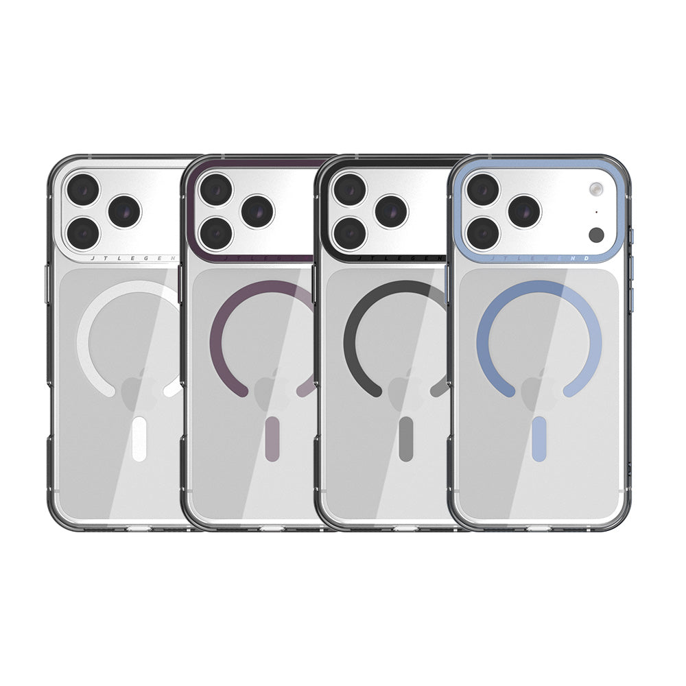 JTLEGEND iPhone 18 Edge Lumi金盾防摔鏡頭支架磁吸保護殼