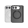 JTLEGEND iPhone Duo Edge Solid防摔抗汙磁吸旋轉支架殼