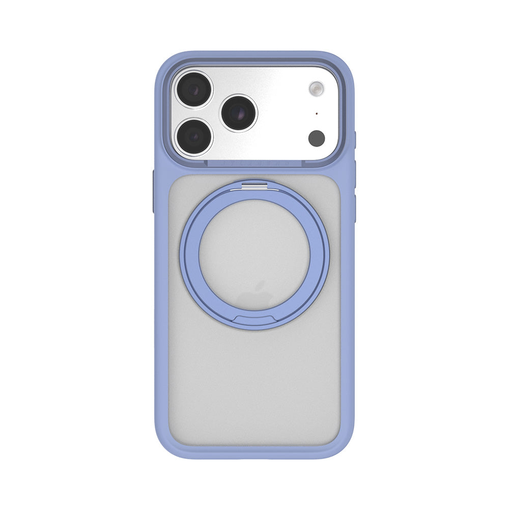 JTLEGEND iPhone 18 Edge Solid防摔抗汙磁吸旋轉支架殼