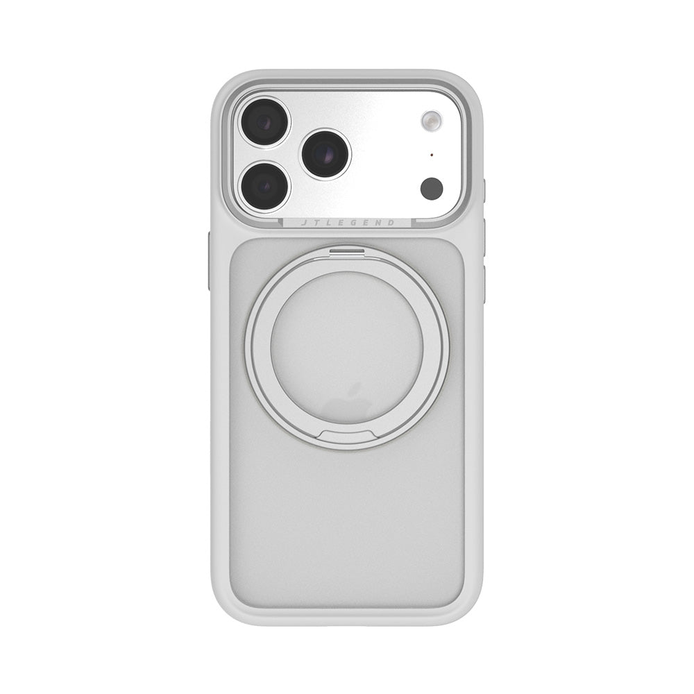 JTLEGEND iPhone 18 Edge Solid防摔抗汙磁吸旋轉支架殼