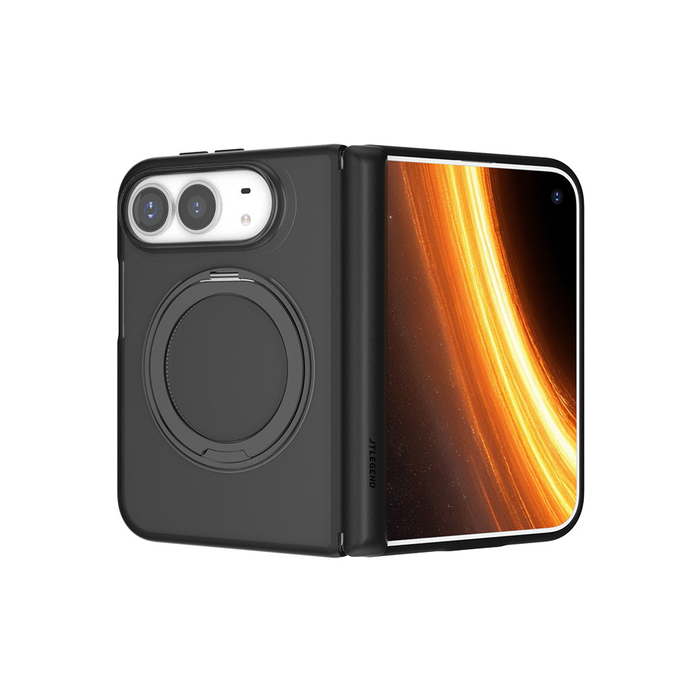 JTLEGEND iPhone Duo Edge Solid防摔抗汙磁吸旋轉支架殼