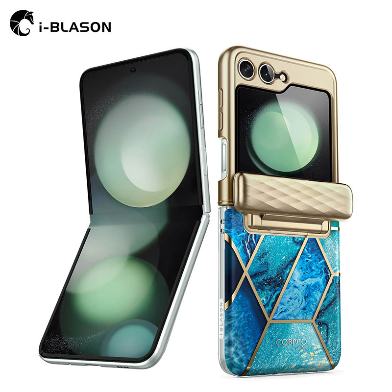 i-Blason Galaxy Z Flip 5 Cosmo-極致防摔保護殼 (含外螢幕防護膜)
