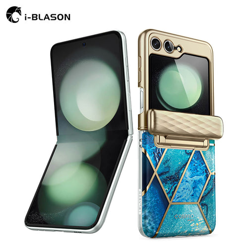 i-Blason Galaxy Z Flip 5 Cosmo-極致防摔保護殼 (含外螢幕防護膜)