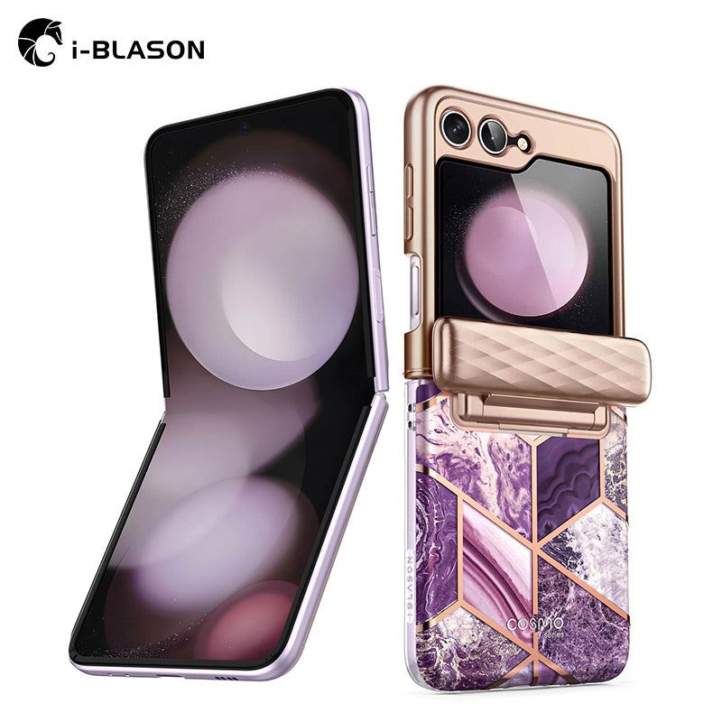 i-Blason Galaxy Z Flip 5 Cosmo-極致防摔保護殼 (含外螢幕防護膜)