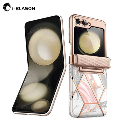 i-Blason Galaxy Z Flip 5 Cosmo-極致防摔保護殼 (含外螢幕防護膜)
