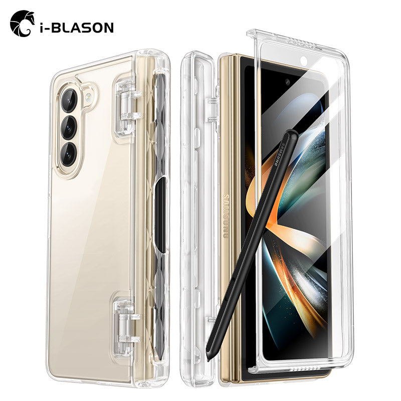 i-Blason Galaxy Z Fold 5 Cosmo-極致防摔保護殼(含S Pen 筆槽、螢幕防護膜)
