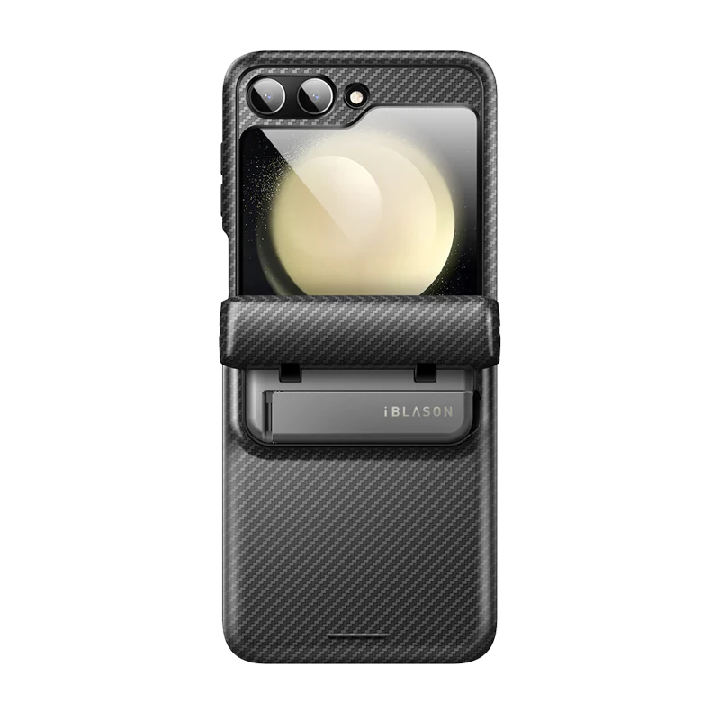 i-Blason Galaxy Z Flip 5 Journey-極致防摔支架保護殼(含外螢幕防護膜)