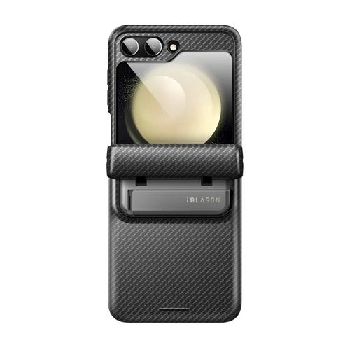 i-Blason Galaxy Z Flip 5 Journey-極致防摔支架保護殼(含外螢幕防護膜)