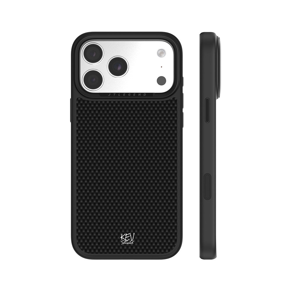 JTLEGEND iPhone 18  Kevlite抗震磁吸防摔殼 - 黑