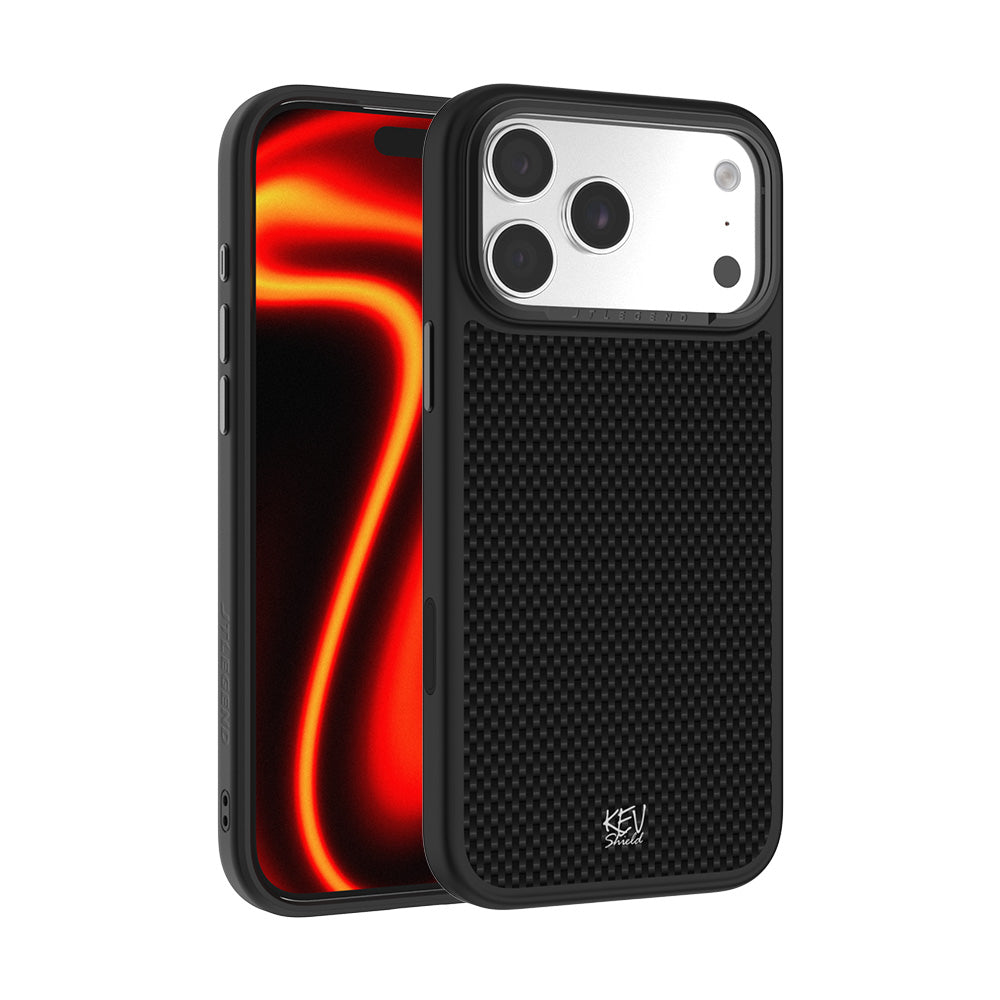 JTLEGEND iPhone 18  Kevlite抗震磁吸防摔殼 - 黑