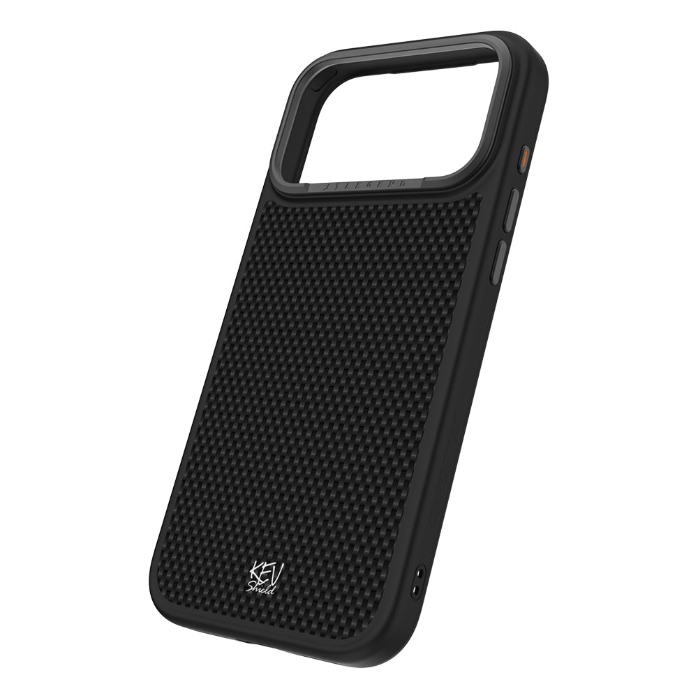 JTLEGEND iPhone 18  Kevlite抗震磁吸防摔殼 - 黑