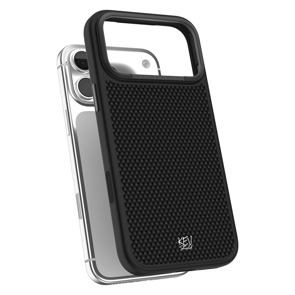 JTLEGEND iPhone 18  Kevlite抗震磁吸防摔殼 - 黑