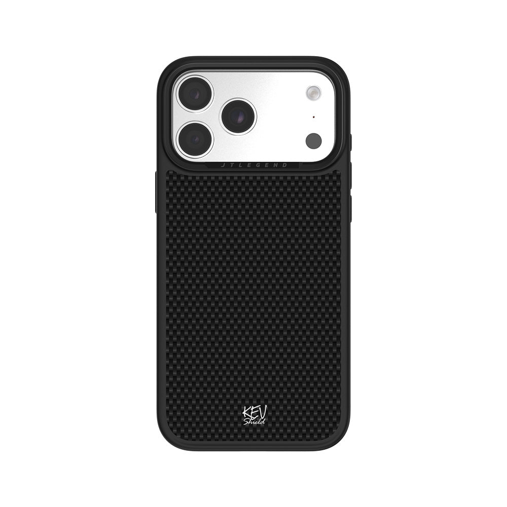 JTLEGEND iPhone 18  Kevlite抗震磁吸防摔殼 - 黑