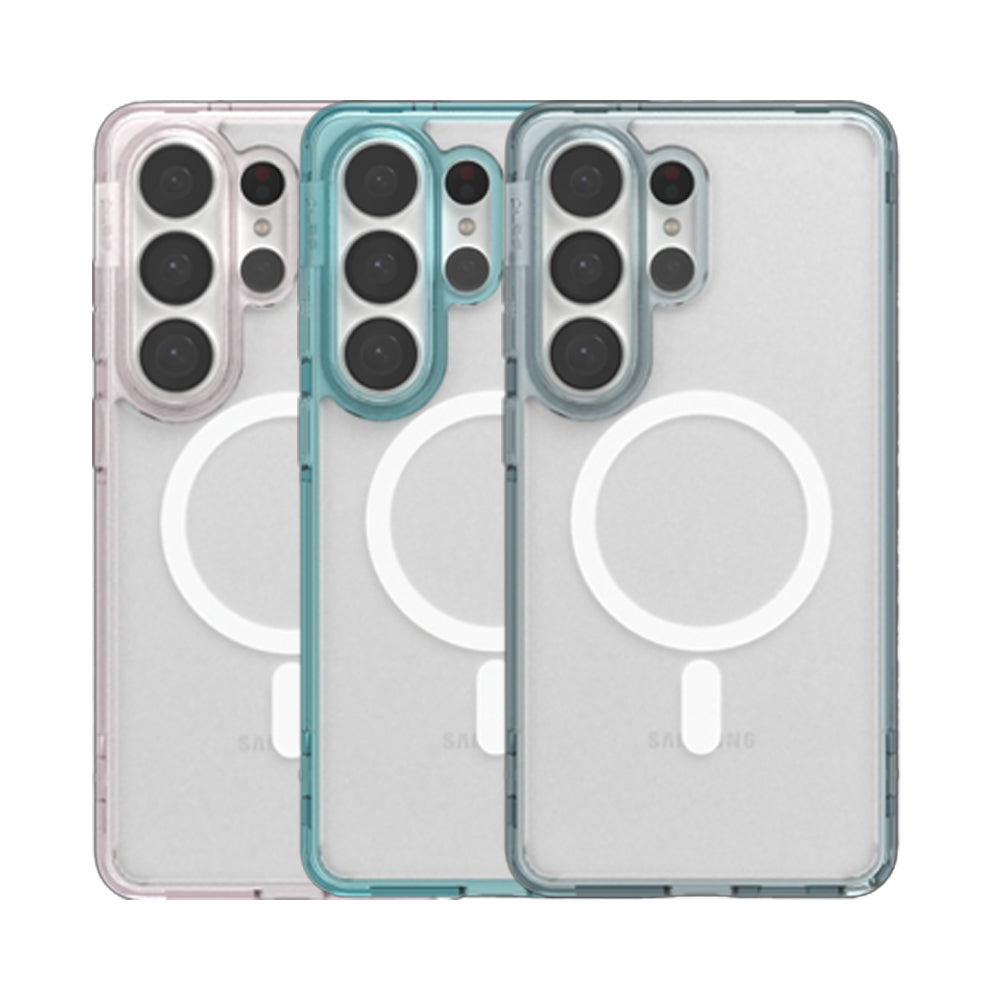 PLES Galaxy S26 Ultra Lepi Air Layer Glim Magnetic-磁吸防摔保護殼