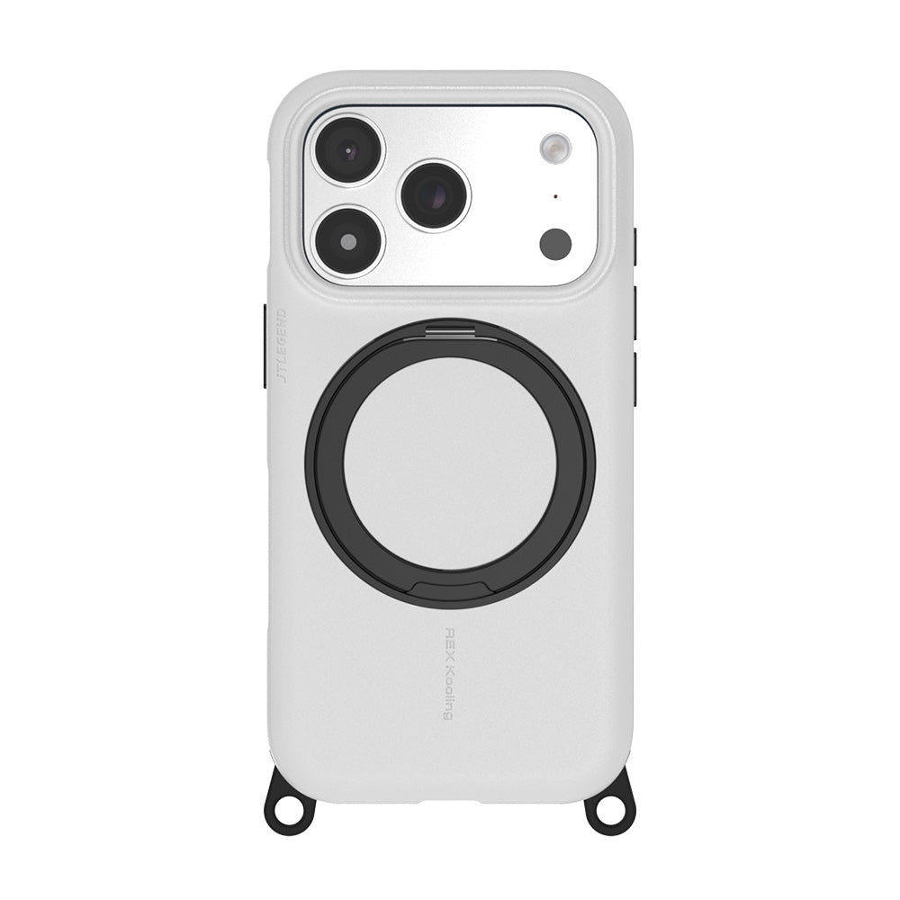 JTLEGEND iPhone 18 Rex Kooling Mag Stand終極散熱防摔磁吸支架殼（含可拆掛繩環）