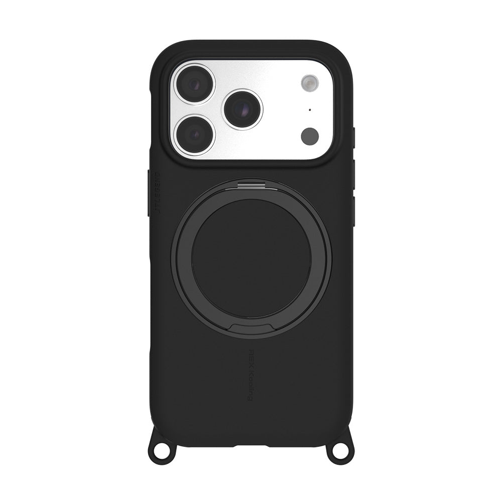 JTLEGEND iPhone 18 Rex Kooling Mag Stand終極散熱防摔磁吸支架殼（含可拆掛繩環）