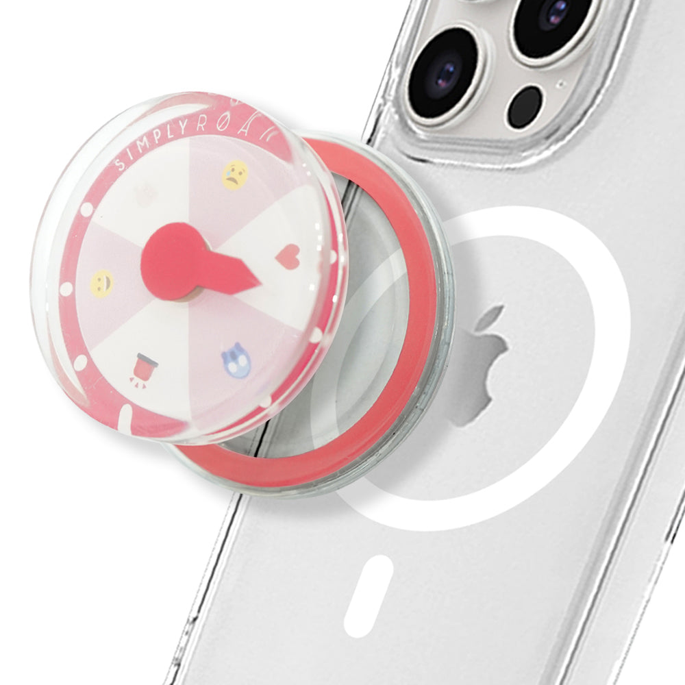 Simply Roar 旋轉氣囊支架