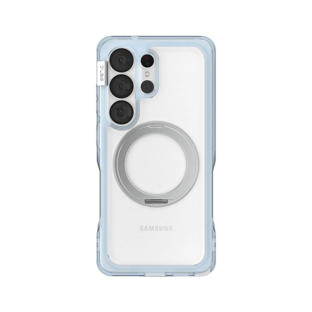 PLES  Galaxy S26 Arche Glim Mag Stand-磁吸支架防摔保護殼