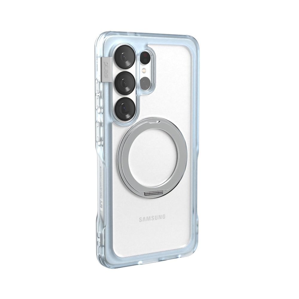 PLES  Galaxy S26 Arche Glim Mag Stand-磁吸支架防摔保護殼