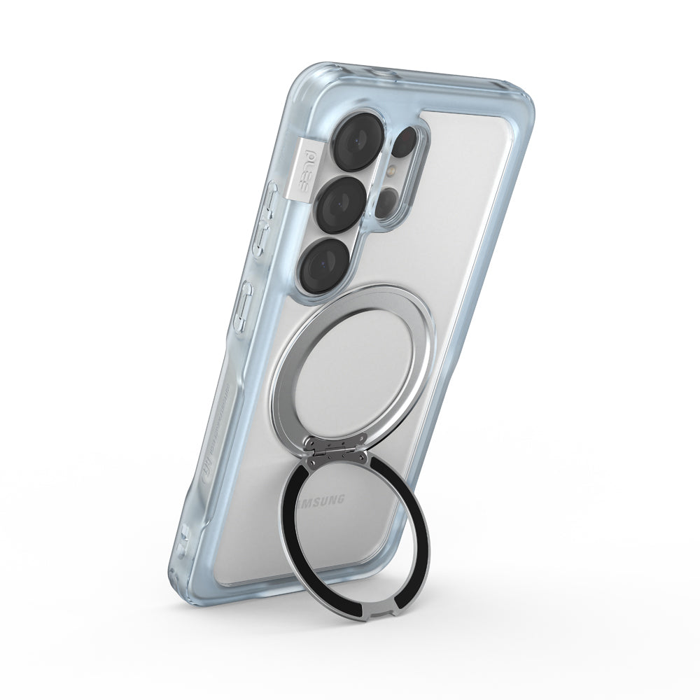 PLES  Galaxy S26 Arche Glim Mag Stand-磁吸支架防摔保護殼