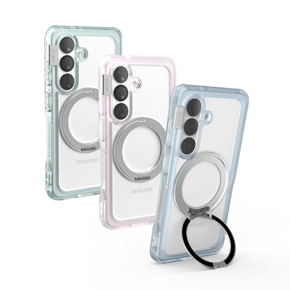 PLES  Galaxy S26 Plus Arche Glim  Mag Stand-磁吸支架防摔保護殼