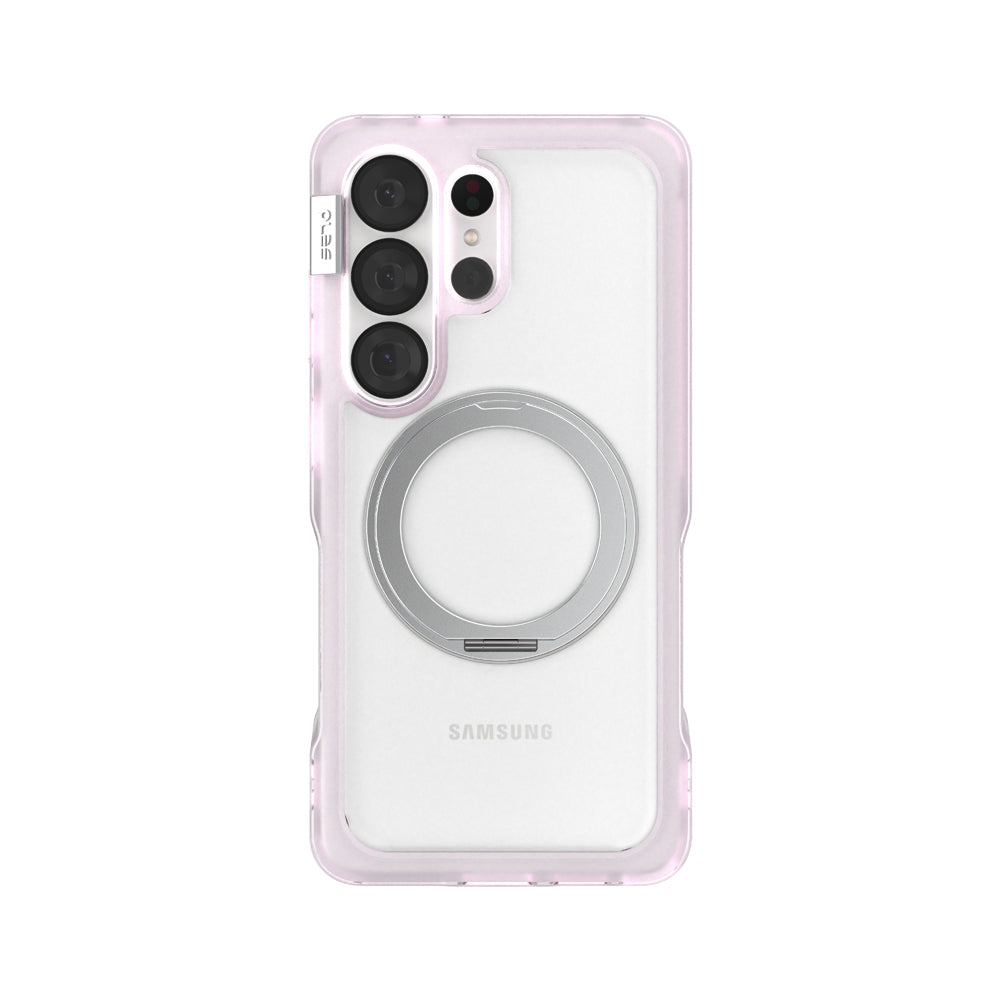 PLES  Galaxy S26 Ultra Arche Glim Mag Stand-磁吸支架防摔保護殼