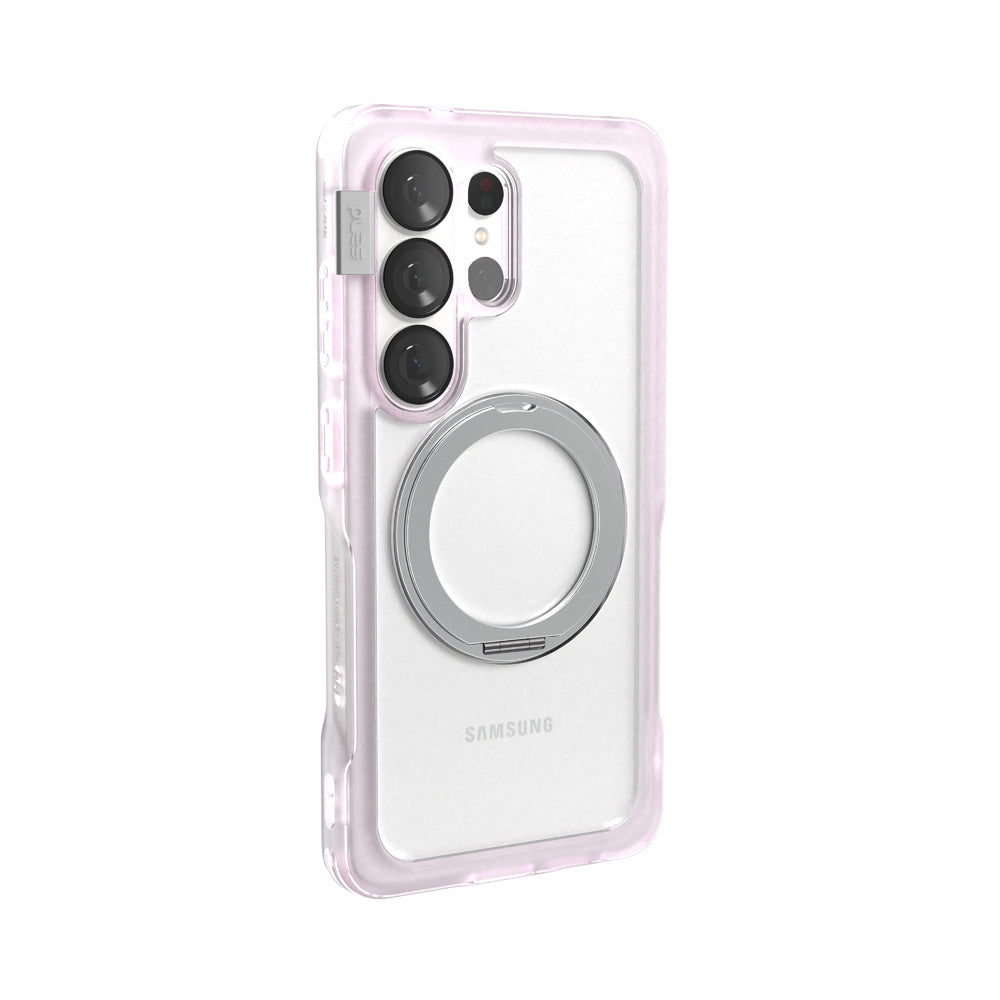 PLES  Galaxy S26 Ultra Arche Glim Mag Stand-磁吸支架防摔保護殼