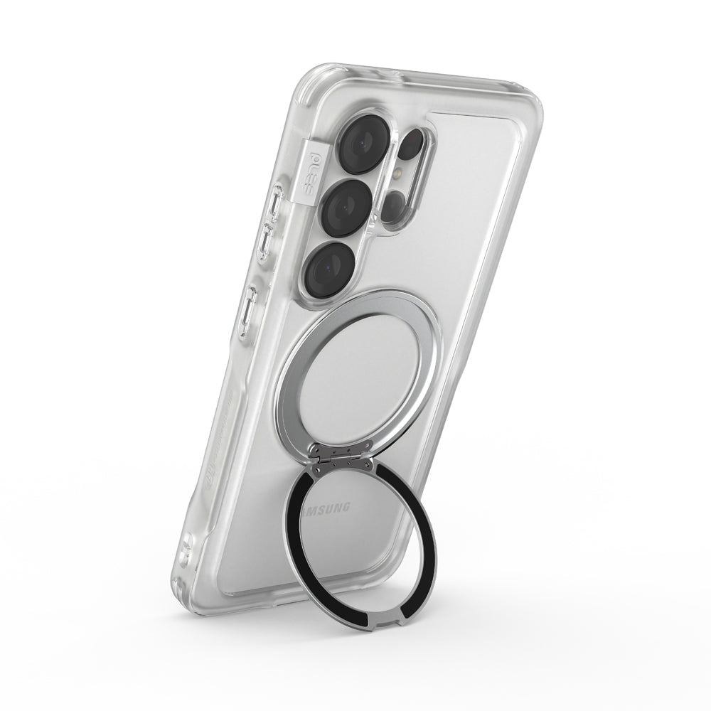 PLES Galaxy S26 Ultra / S26+ / S26 Arche Mag Stand-磁吸支架防摔保護殼