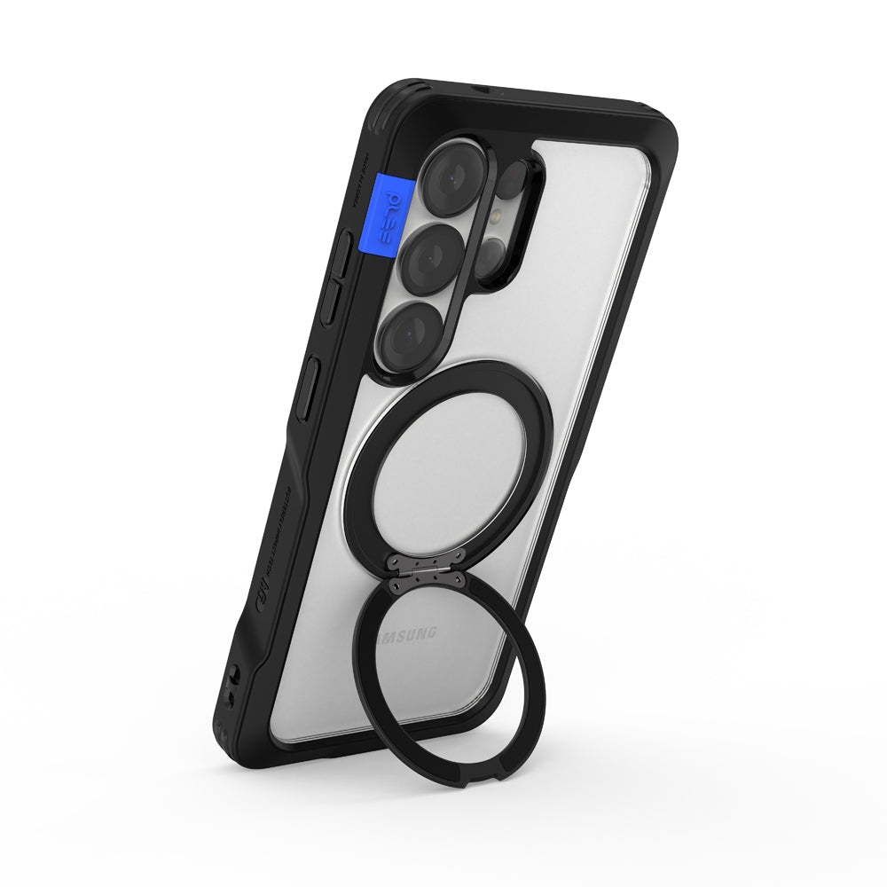 PLES Galaxy S26 Ultra / S26+ / S26 Arche Mag Stand-磁吸支架防摔保護殼