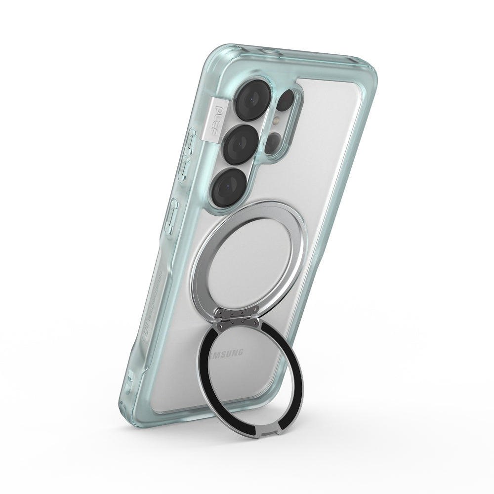 PLES  Galaxy S26 Ultra Arche Glim Mag Stand-磁吸支架防摔保護殼